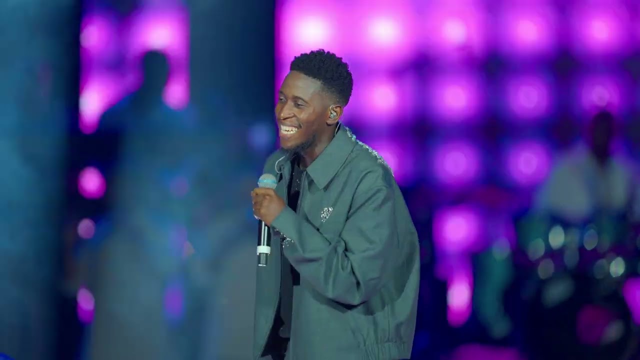 Esaïe Ndombe — Concert Live Maranatha 2 | Medley Oza Nzambe cover art