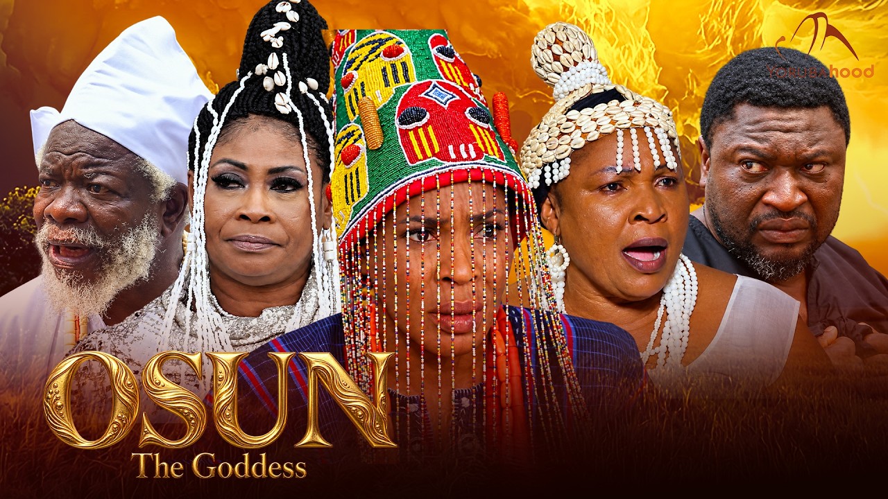 Poster OSUN (The Goddess)