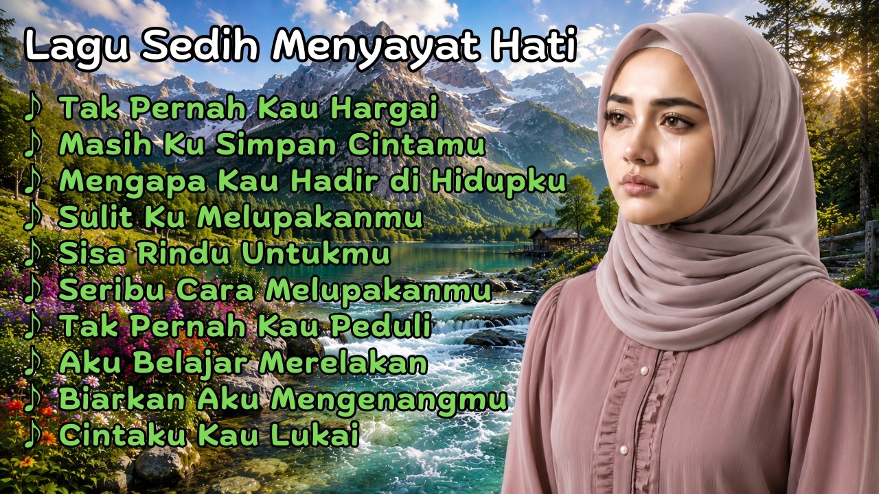 Lagu Sedih Menyayat Hati 😭 Live 17 | Pop Melayu Galau cover art