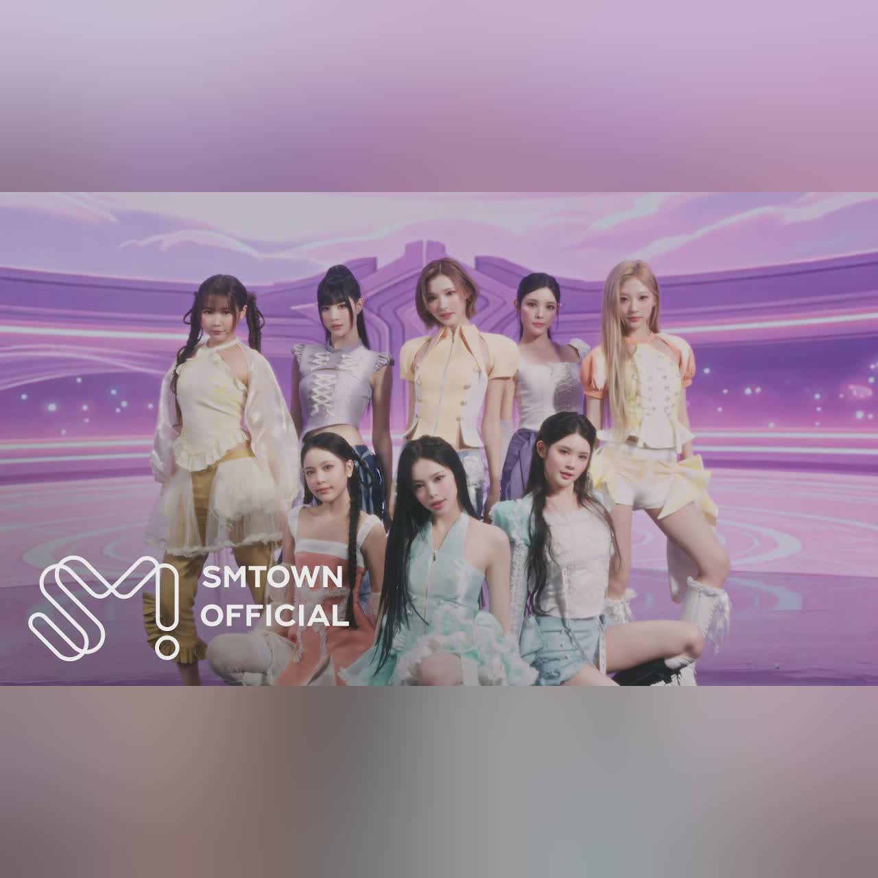 Hearts2Hearts 하츠투하츠 'Next Chapter' MV cover art