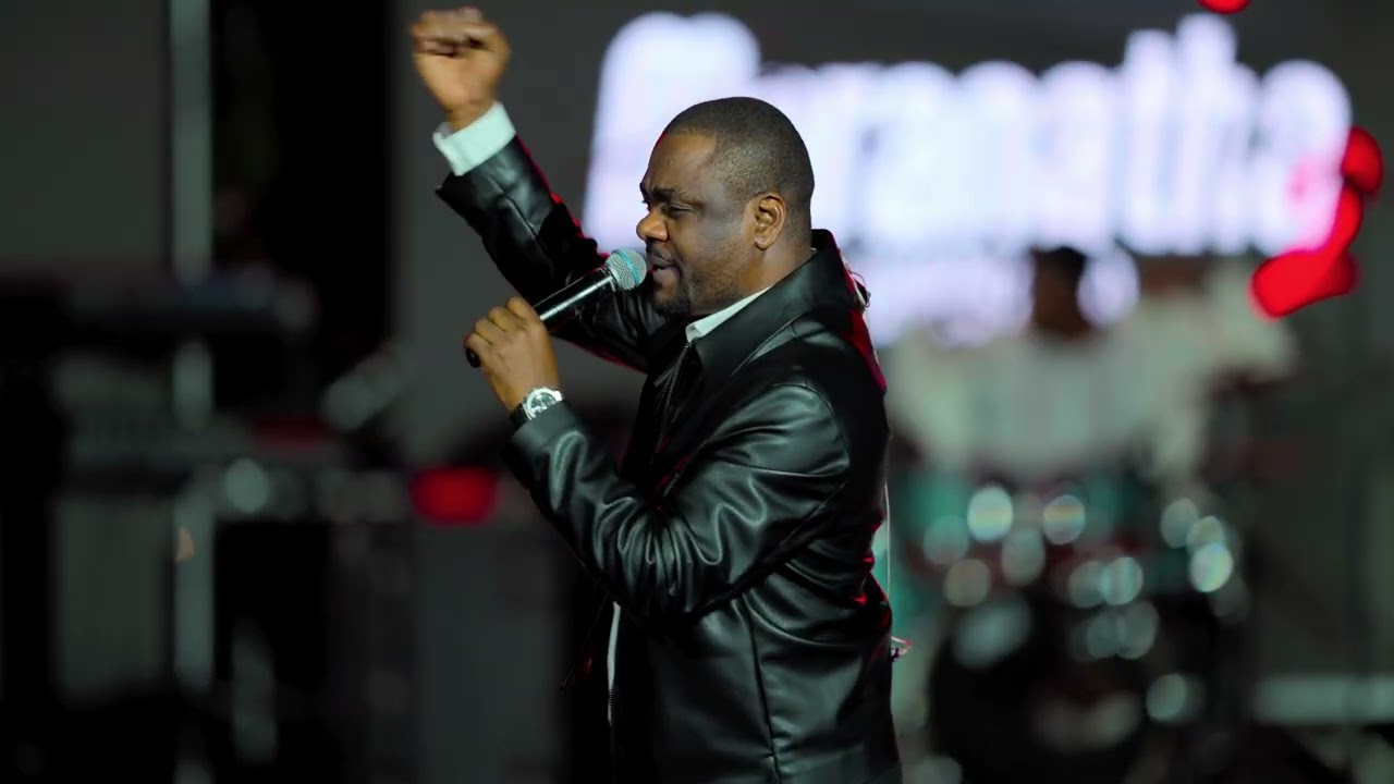 Esaïe Ndombe — Concert Live Maranatha 2 | Exhortation avec le Pasteur Mike Kalambay cover art