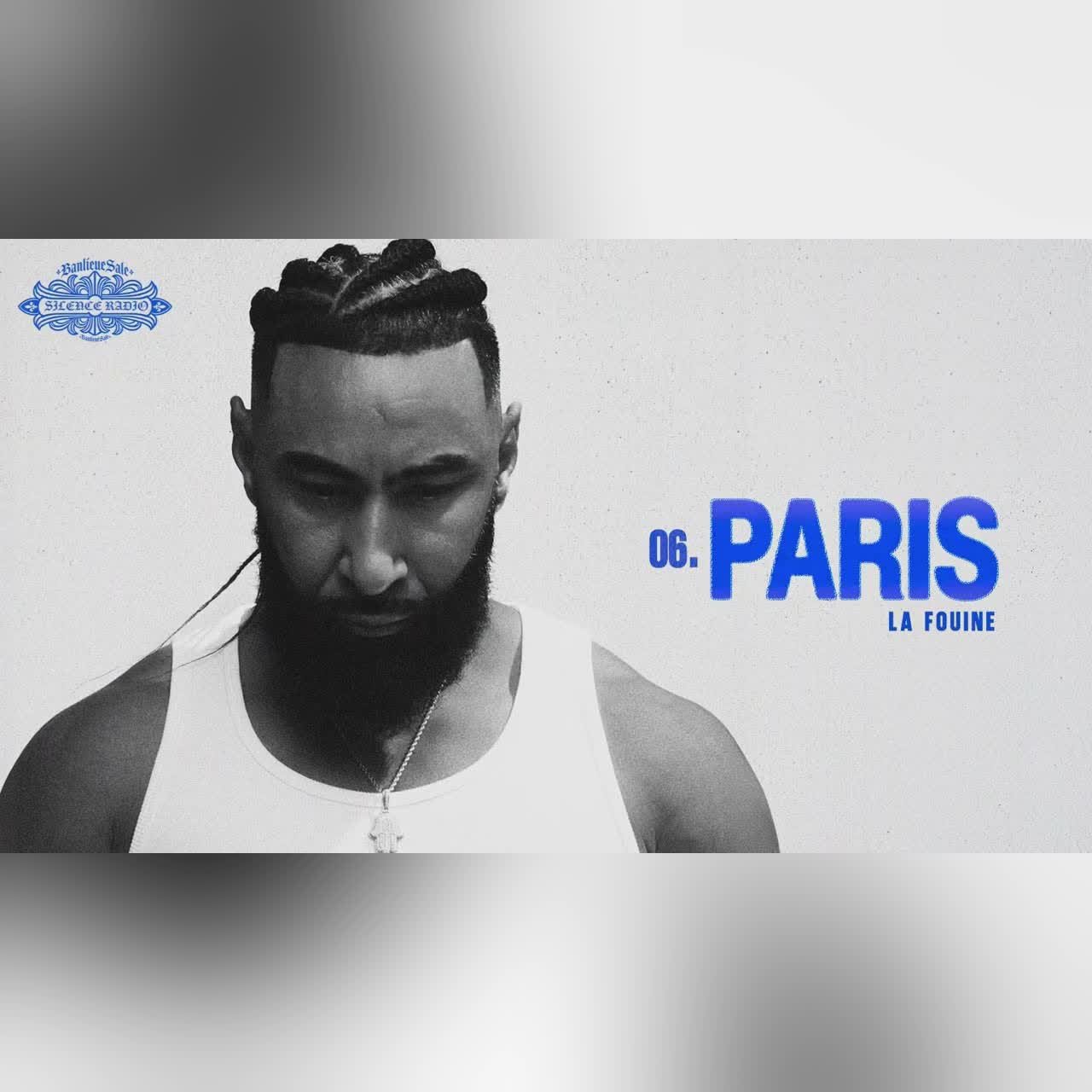 La Fouine  - Paris (Visualizer) cover art