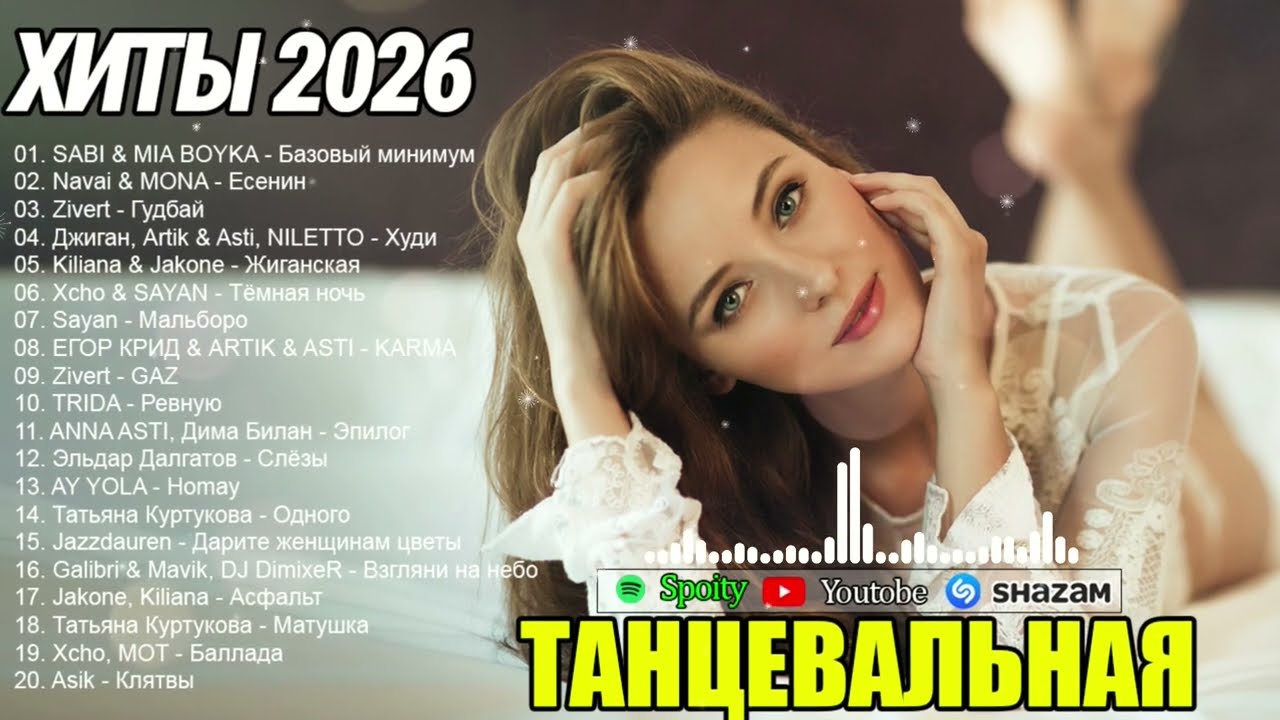 КАЙФОВЫЕ ХИТЫ 2026🎉Музыка в тренде 2026🔥ЛУЧШИЕ ПЕСНИ 2026🔥Лучшие песни 2026🔥СЛУШАТЬ МУЗЫКУ 2026 cover art