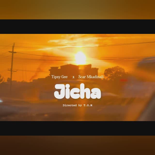 TIPSY GEE - JICHA Ft. SCAR MKADINALI ( OFFICIAL MUSIC VIDEO ) cover art