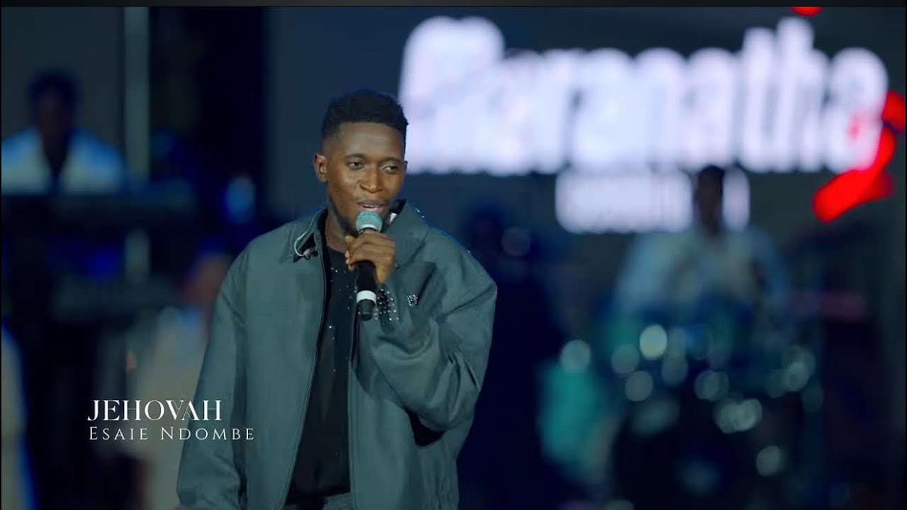 Esaïe Ndombe — Concert Live Maranatha 2 | Jehovah cover art
