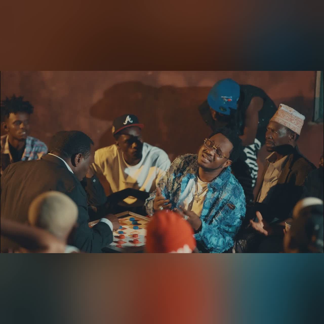 Lava Lava Ft Don Breezy _ Mapenzi Yafutwe (Visualizer ) cover art