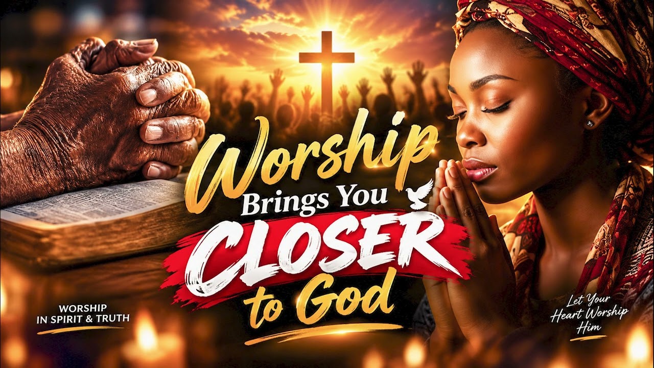 GOD COME THROGHT POWERFUL WORSHIP cover art