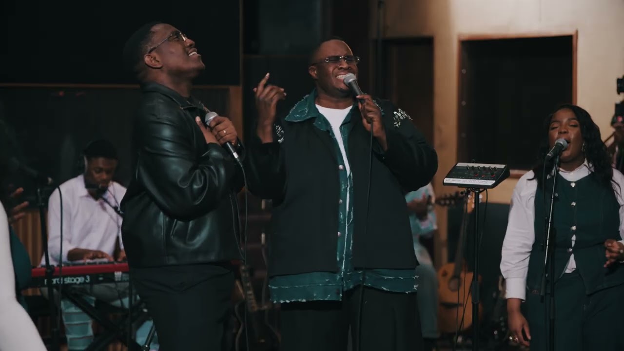 David Ize feat. Moïse Ngofo — Permanent | Session Live | (Psaume 2026) cover art