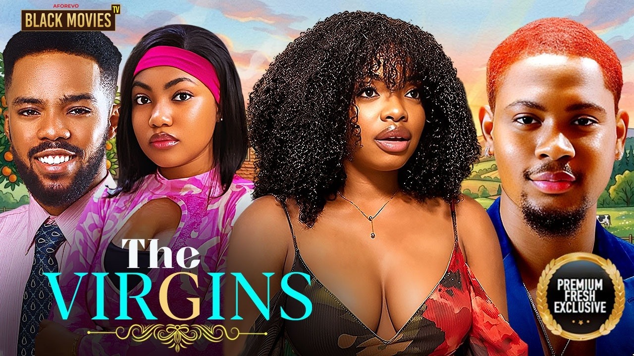 Poster THE VIRGINS