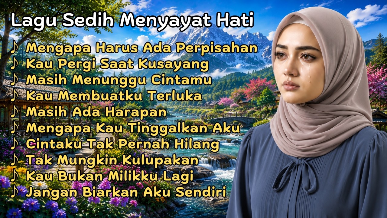 Lagu Sedih Menyayat Hati 😭 Live 16 | Pop Melayu Easy Listening cover art