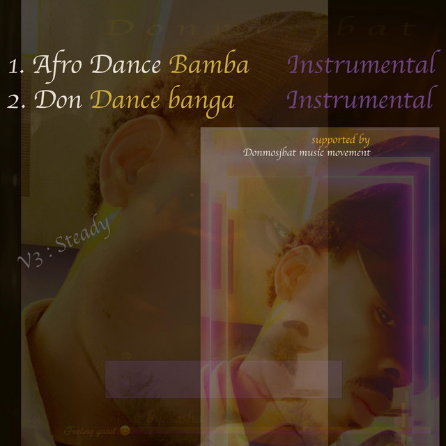 Afro Dance Bamba cover art