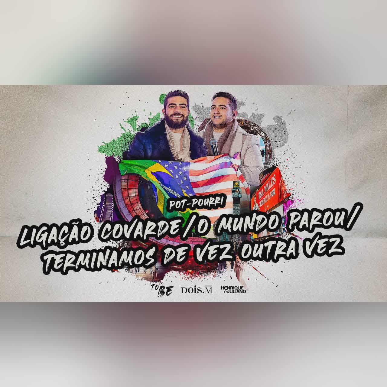 Ligação Covarde / O Mundo Parou / Terminamos De Vez Outra Vez cover art