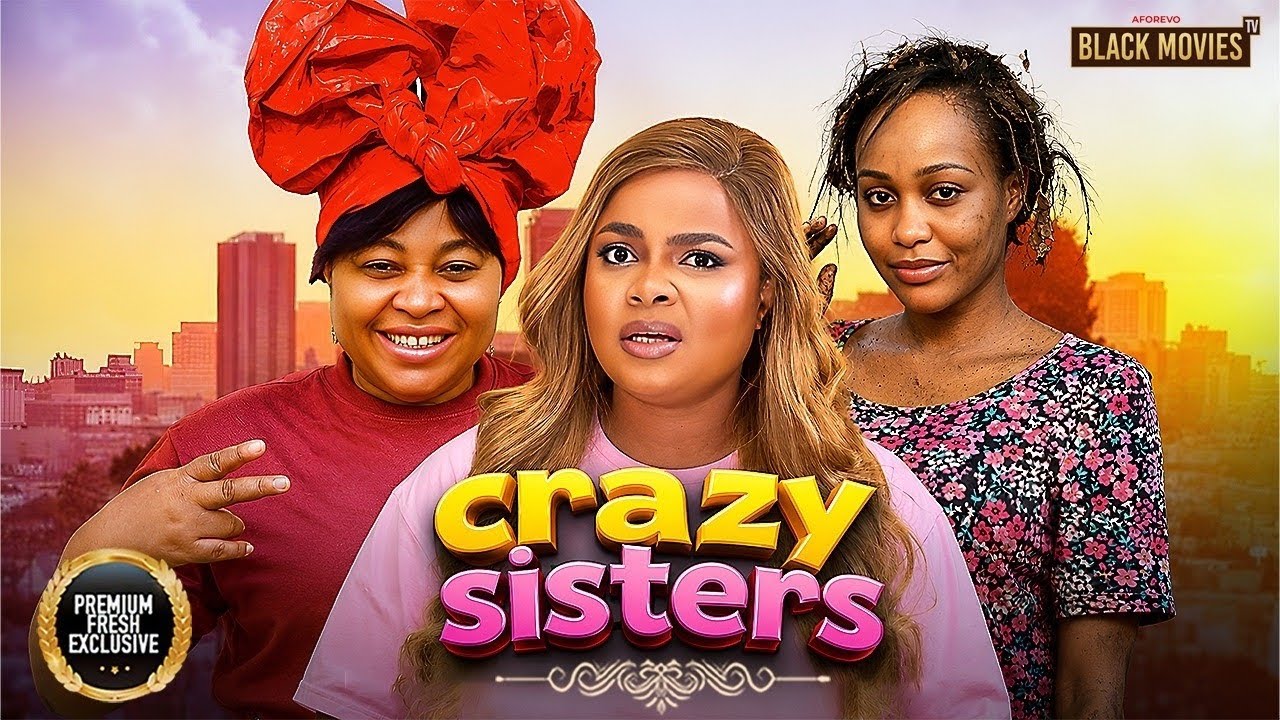 Poster CRAZY SISTERS