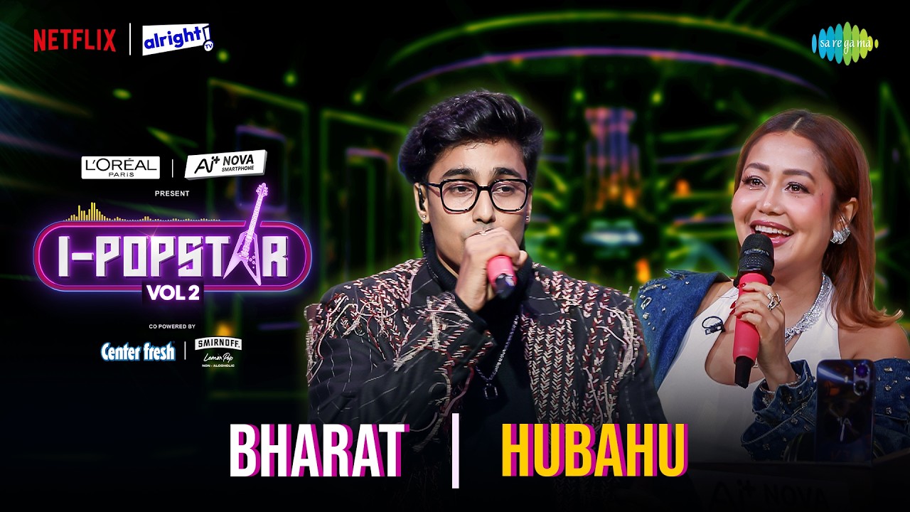 Hubahu | Bharat Chandak | I-Popstar Hindi Vol.2 | EP 10 | Alright TV | Netflix cover art