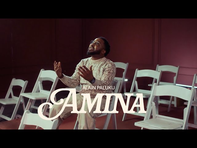 Alain Paluku – Amina (Clip officiel) cover art