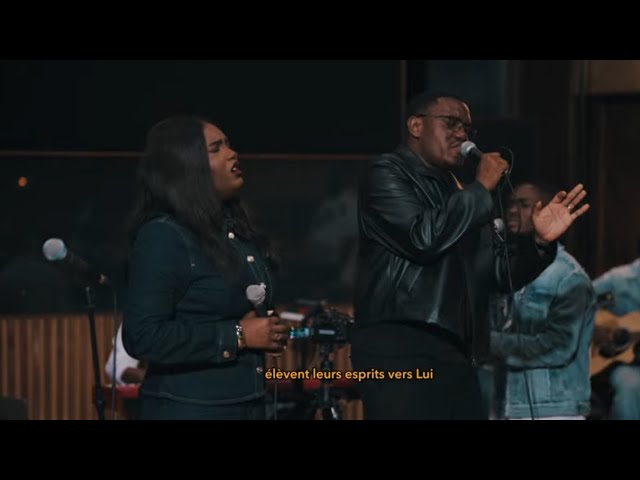 David Ize feat. Grâce Jocktane — Ton règne | Session Live (Psaume 2026) cover art