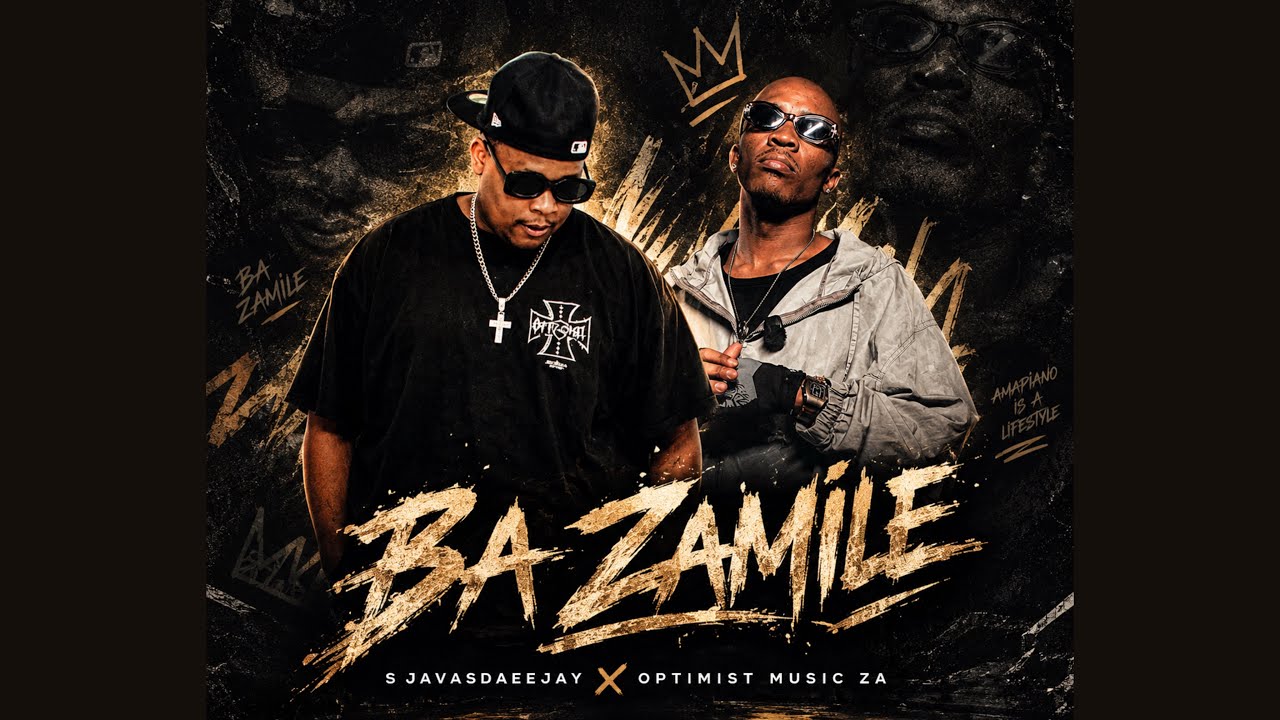 SjavasDaDeejay x Optimist Music ZA - Ba Zamile (Official Audio) cover art