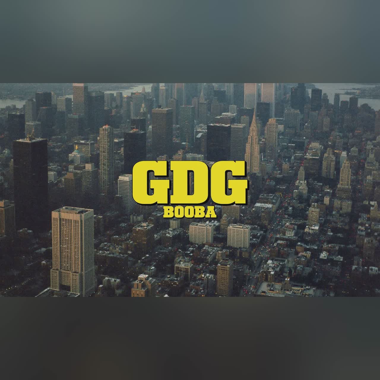 BOOBA - GDG (Clip Officiel) cover art