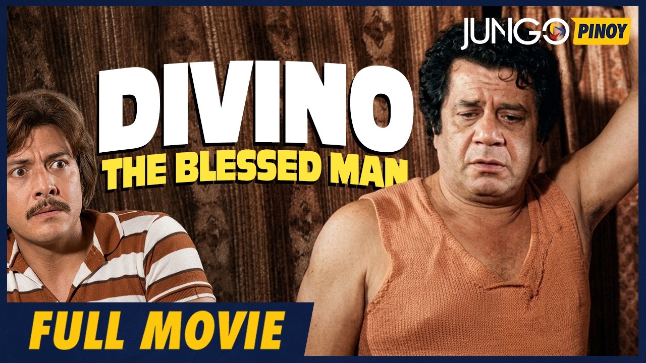 Poster Divino: The Blessed Man | Lalaking Hinahabol Ng Lahat