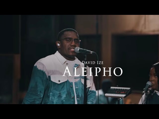 David Ize — Session live | Aleipho (Psaume 2026) cover art