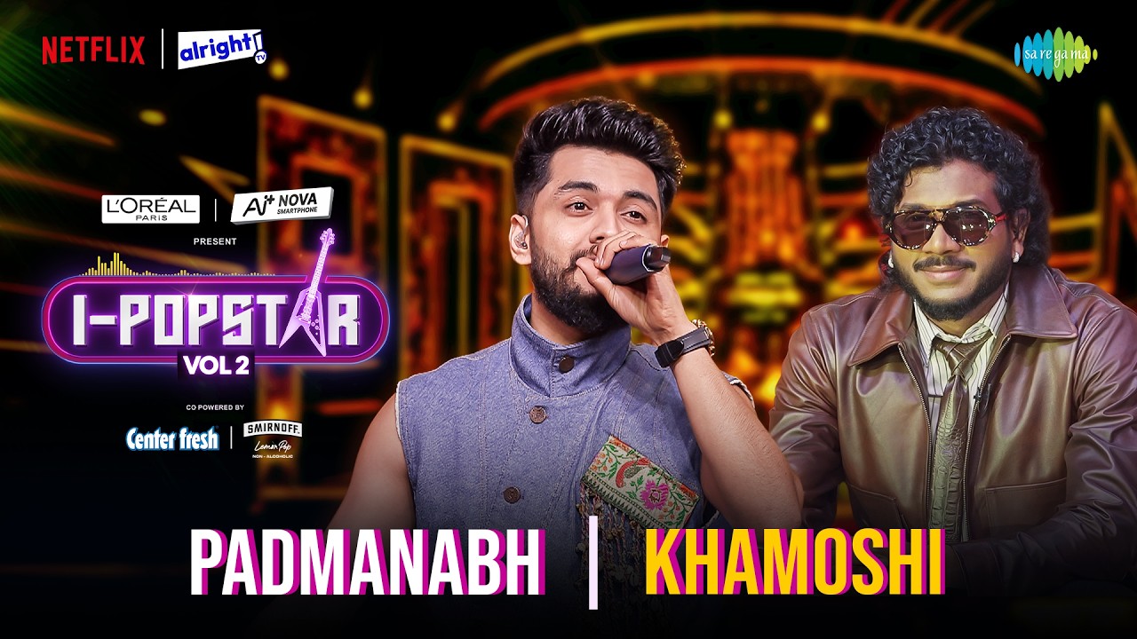 Khamoshi | Padmanabh Gaikwad | I -Popstar Hindi Vol.2 | EP 9 | Alright TV | Netflix cover art