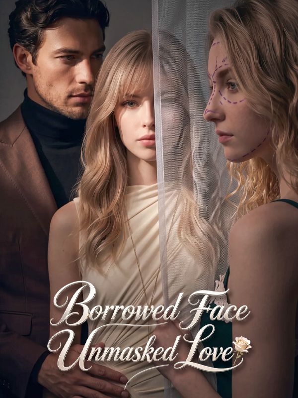 Poster Borrowed Face, Unmasked Love