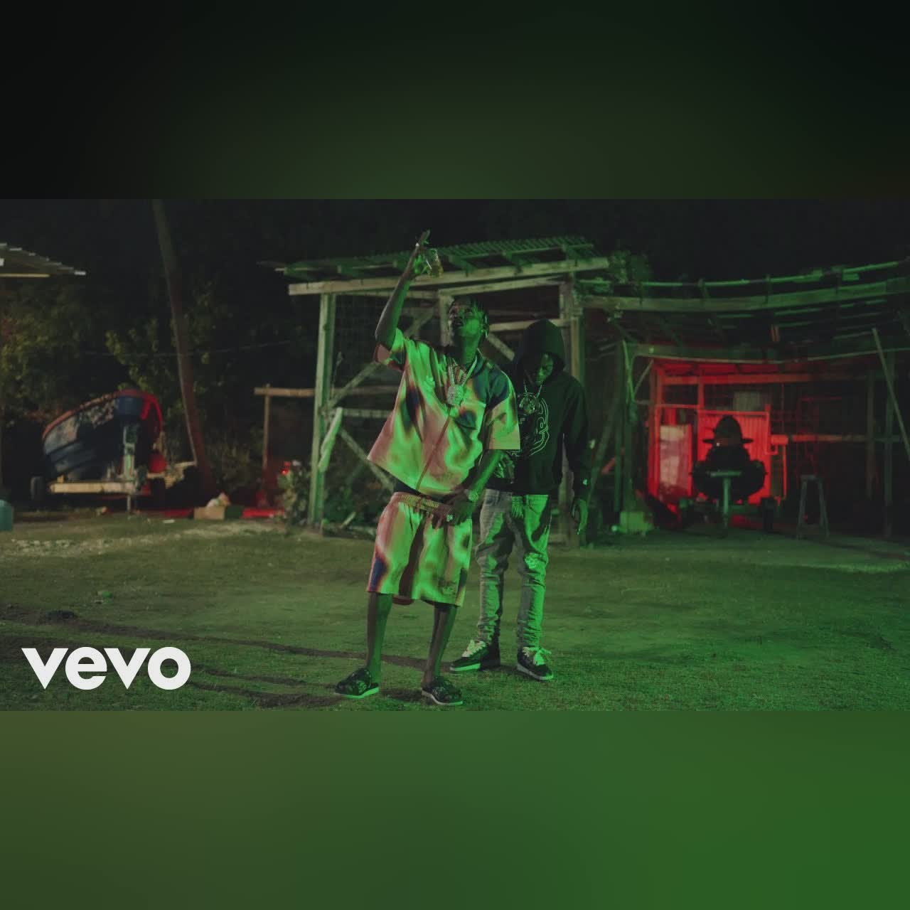 Skeng, RajahWild - PAIN (Official Video) cover art
