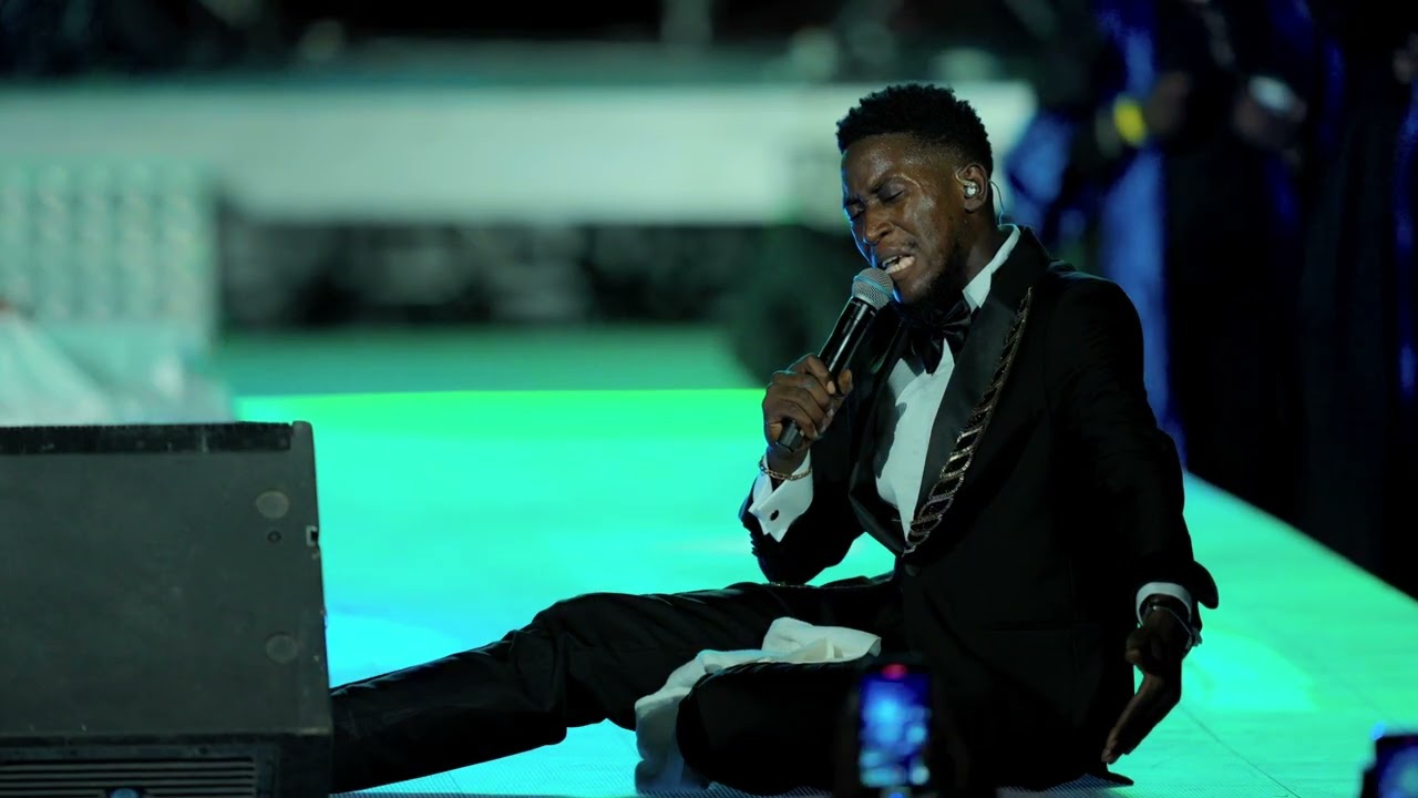 Esaïe Ndombe — Concert Live Maranatha 2 | Libanga cover art