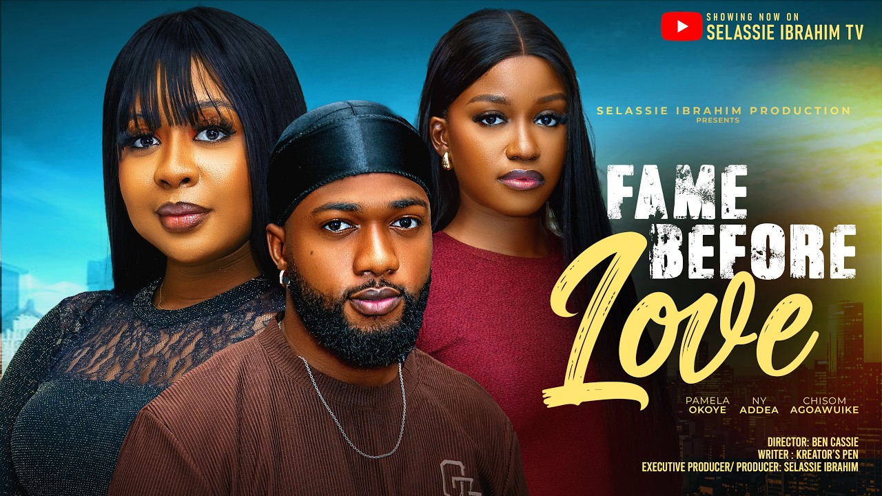 Poster FAME BEFORE LOVE