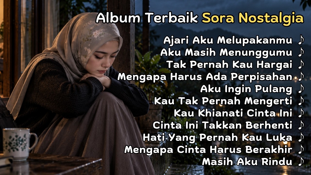 Lagu Galau Paling Menyentuh Hati 😭 Lagu Sedih Menyayat Hati | Sora Nostalgia cover art