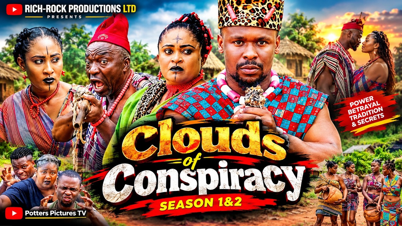 Poster CLOUDS OF CONSPIRACY