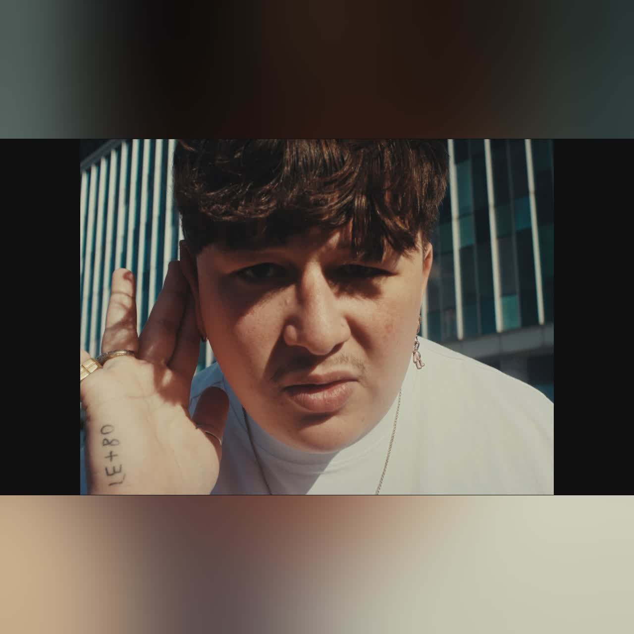 TeddyBear - L'Humain (Clip officiel) cover art