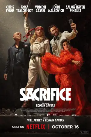Sacrifice [Hindi] poster