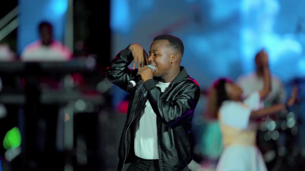 Esaïe Ndombe feat. Jules Bukasa — Concert Live Maranatha 2 | Medley cover art