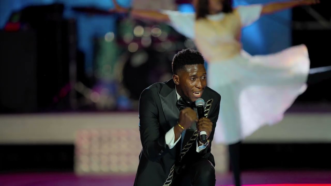 Esaïe Ndombe — Concert Live Maranatha 2 | Assurance cover art