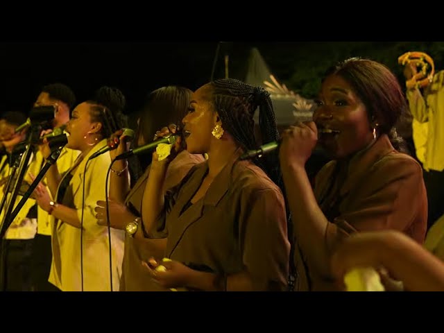 Esaïe Ndombe — Concert Live Maranatha 2 | Doxa x Bisengo ya Lola cover art