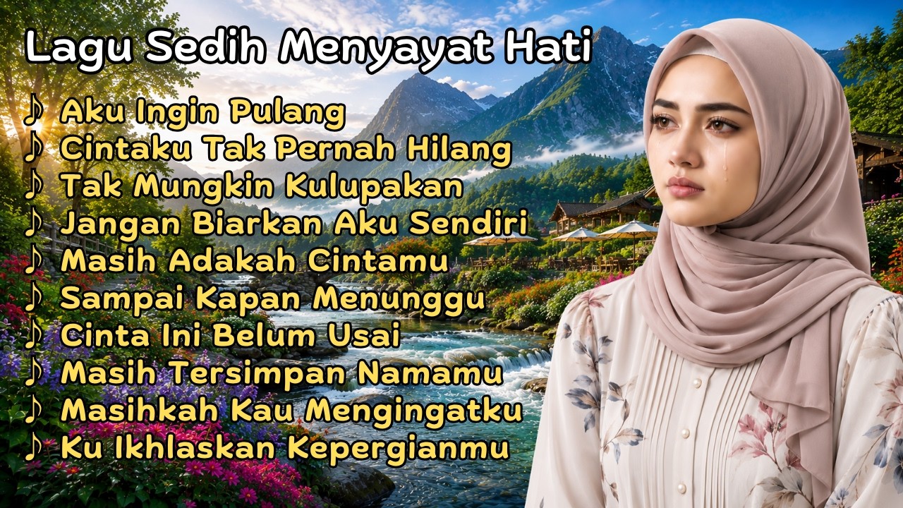 Lagu Sedih Menyayat Hati 😭 Live 15 | Pop Melayu Ballad cover art