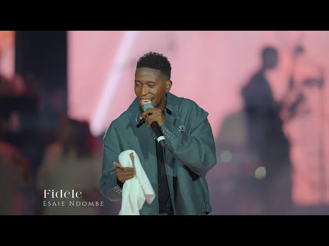Esaïe Ndombe — Concert Live Maranatha 2 | Fidèle cover art