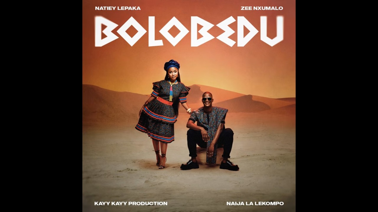 Natiey Lepaka, Zee Nxumalo & Kayy Kayy Productions - Bolobedu (Official Audio) ft. Naija La Lekompo cover art