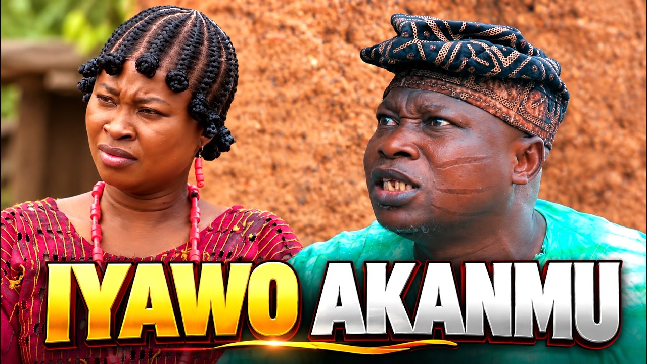 Poster IYAWO AKAMU
