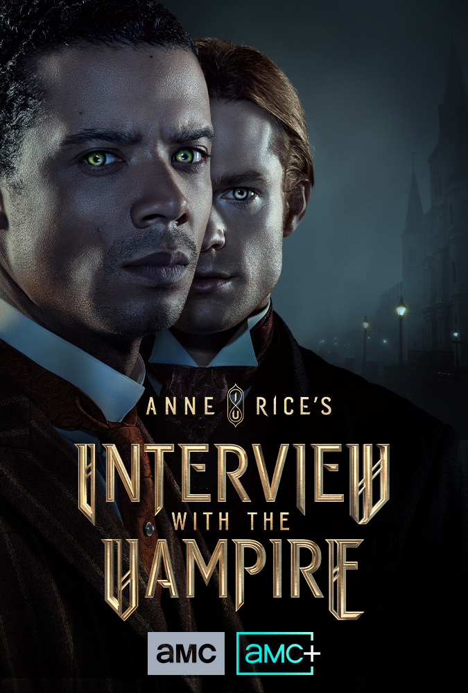 Poster Interview with the Vampire S1-S3