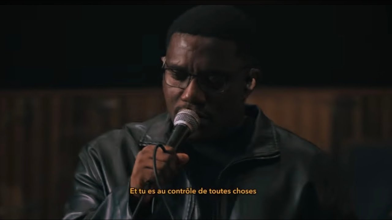 David Ize — Session live | El Gibbor & Oza nzambe (Psaume 2026) cover art