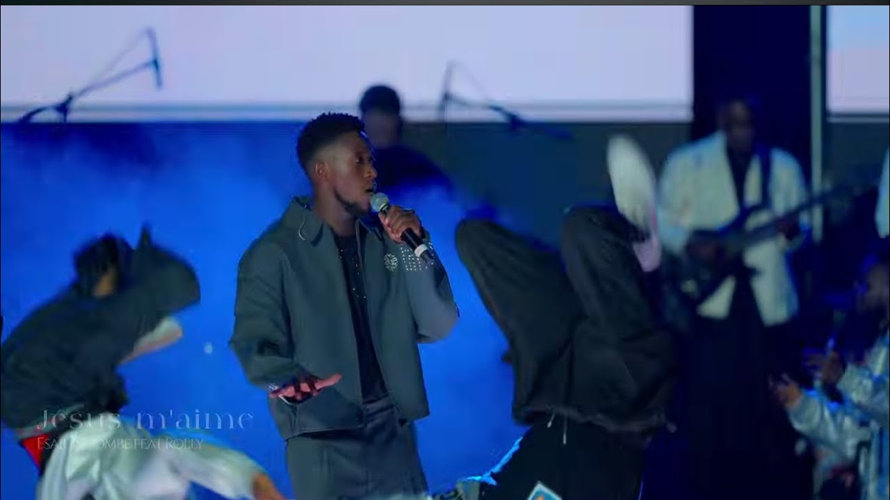 Esaïe Ndombe — Concert Live Maranatha 2 | Jésus m’aime cover art