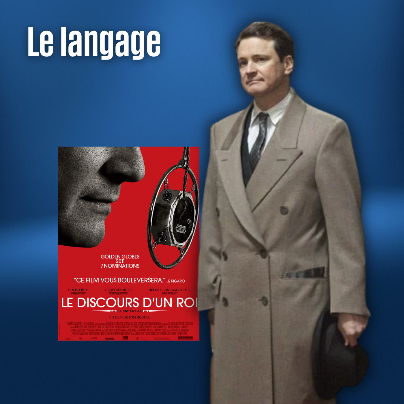 Le langage (avec Le Discours d'un Roi) cover art