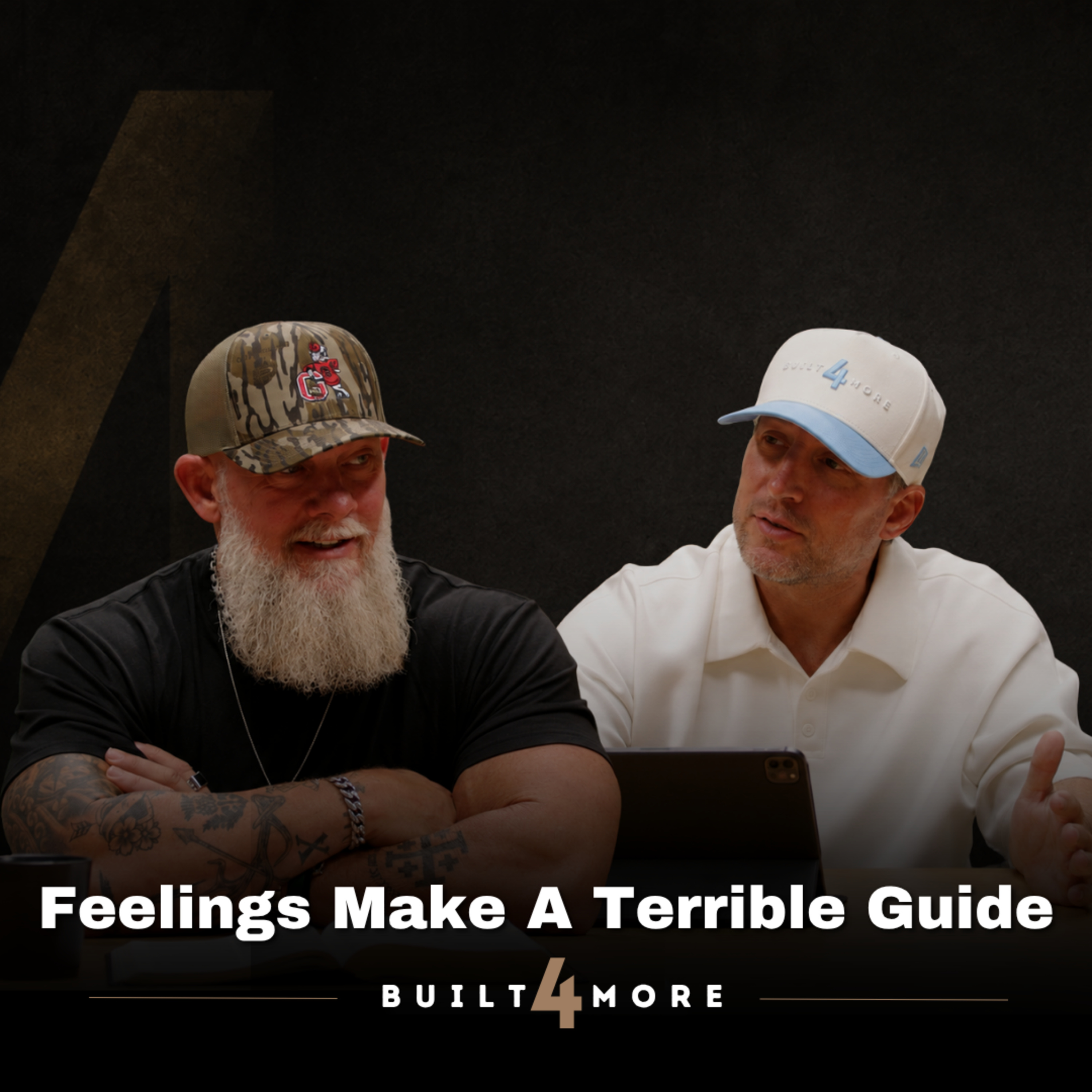 Why You Don't Feel Close to God - Pastor Joby Martin & Denny Thompson cover art