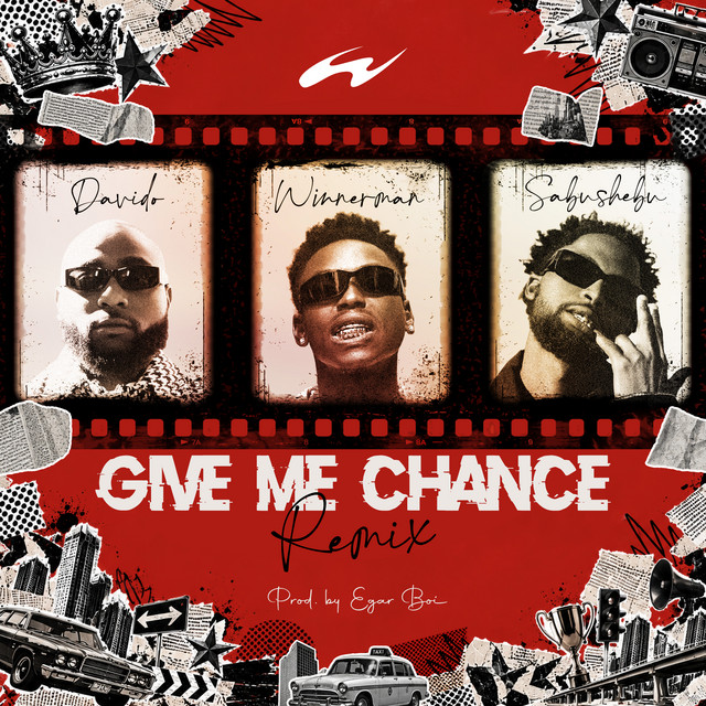 Give Me Chance - Remix cover art