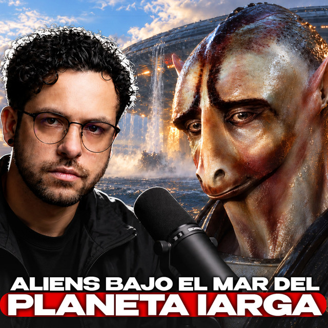 CHOCÓ con un OVNI BAJO EL MAR y visitó su MUNDO | Caso Stefan Denaerde cover art