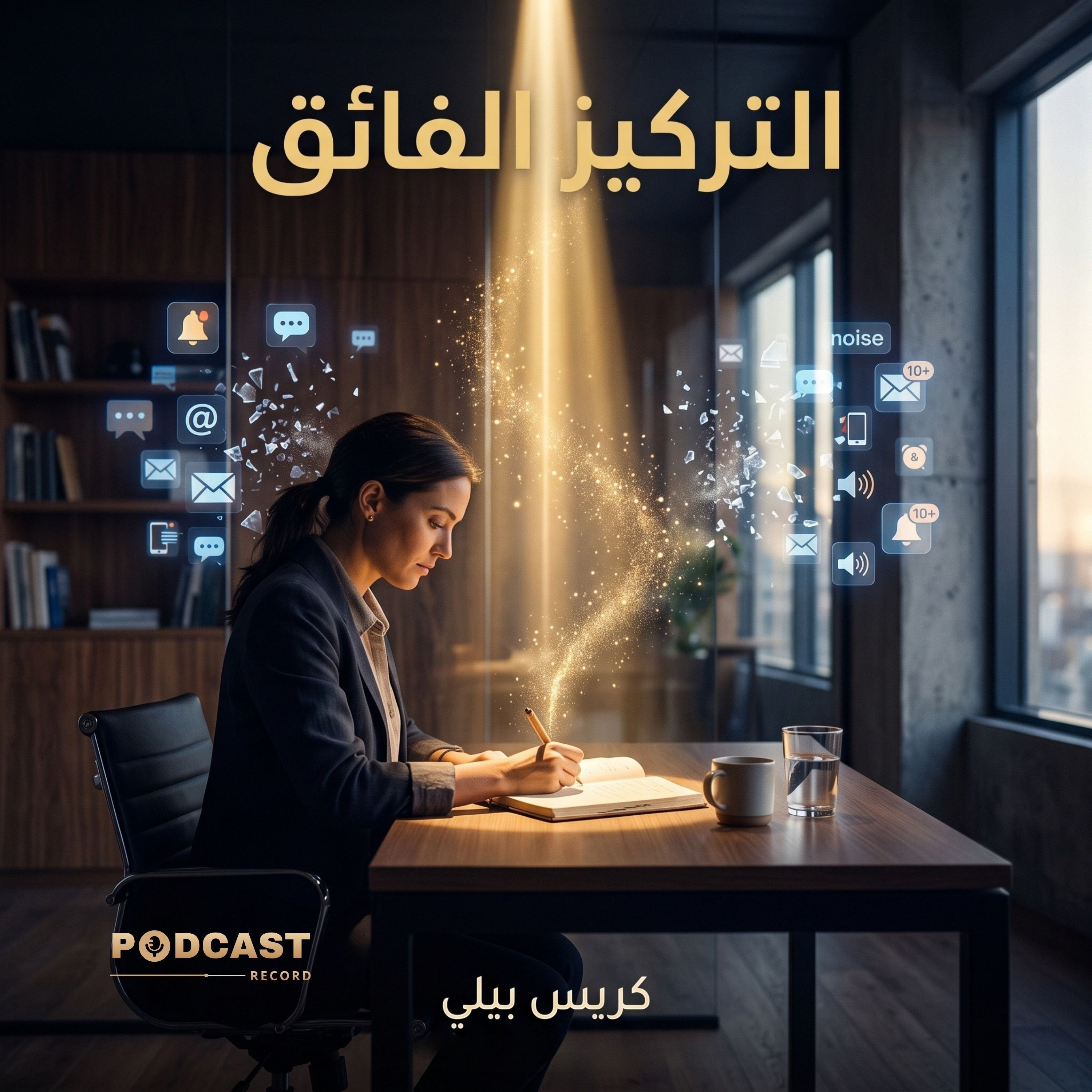 ملخص كتاب التركيز الفائق | كريس بيلي cover art
