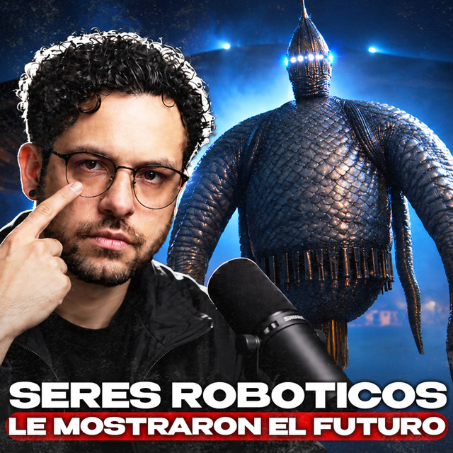 24 ANDROIDES ALIENÍGENAS le mostraron SU FUTURO | Caso Antonio La Rubia cover art