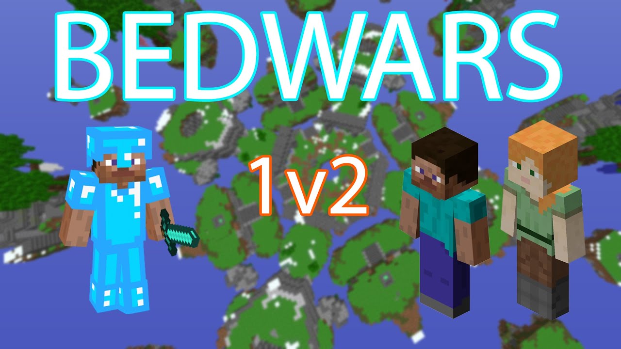 ماینکرفت بدوارز #bedwars
